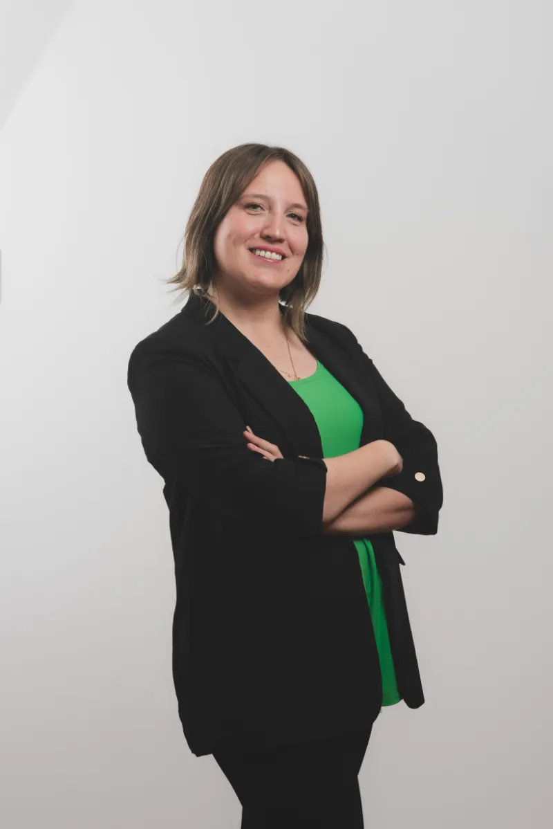 Retrato de negocios para sitio web empresarial Patagonia