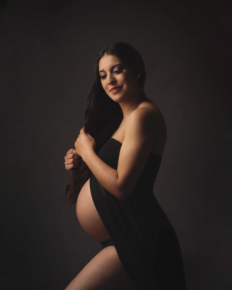 Fotografía de embarazo retrato