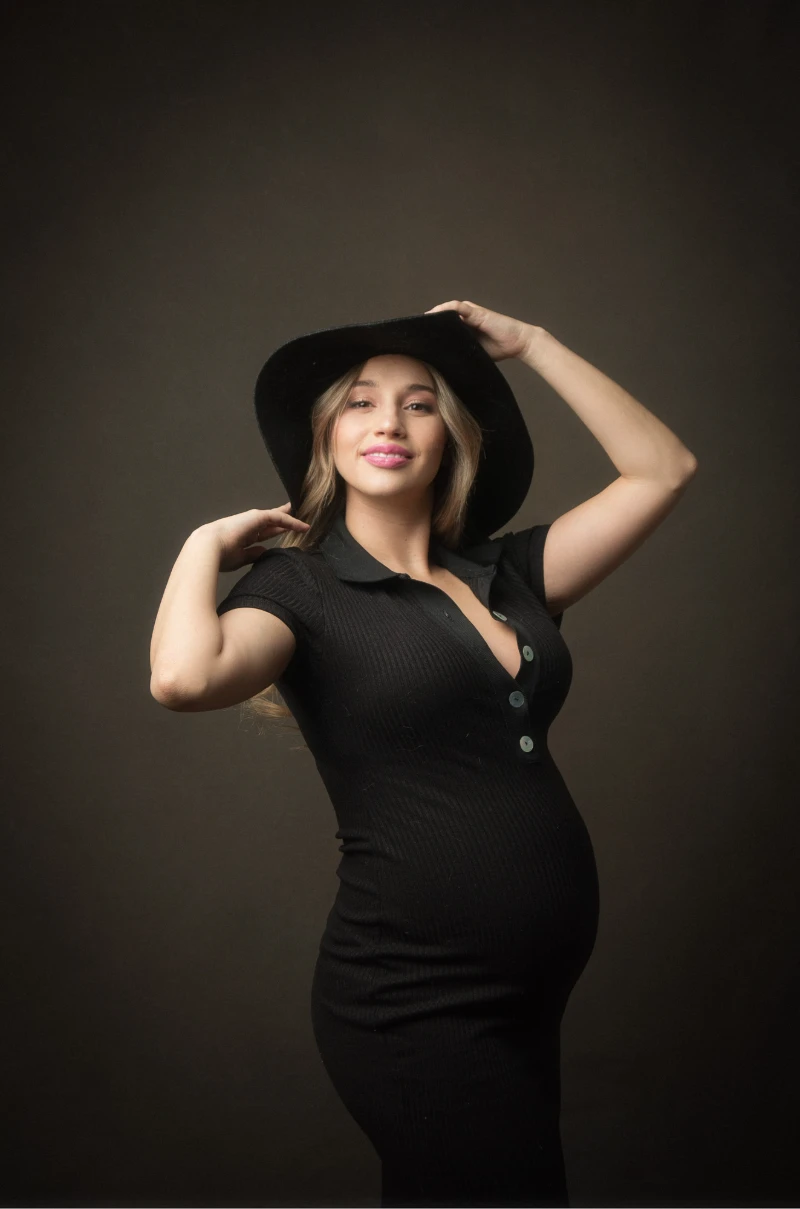 Fotos de maternidad artísticas